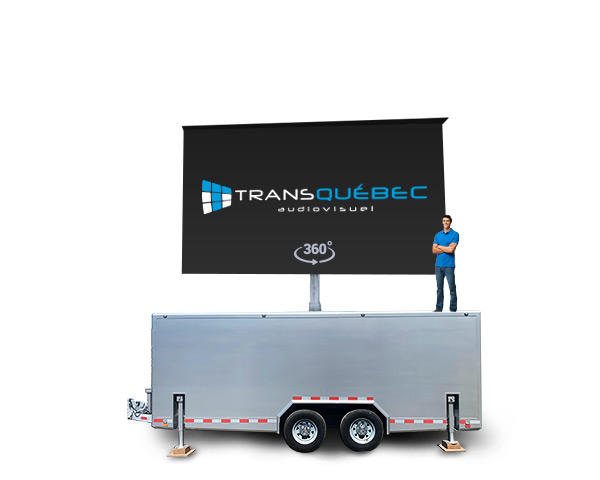 kandidat Gooey grad Mobile LED Screens | TransQuébec Audiovisuel