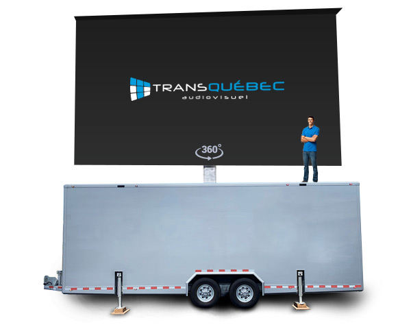 B60 Giant LED Screen Trailer